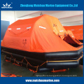 Ec and CCS Approved Throw Over Type Inflatable Life Raft for 15p